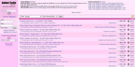 animetosho|Watch Anime Online .